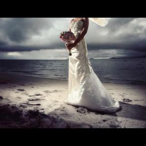 Monique Lhuillier Wedding Skirt